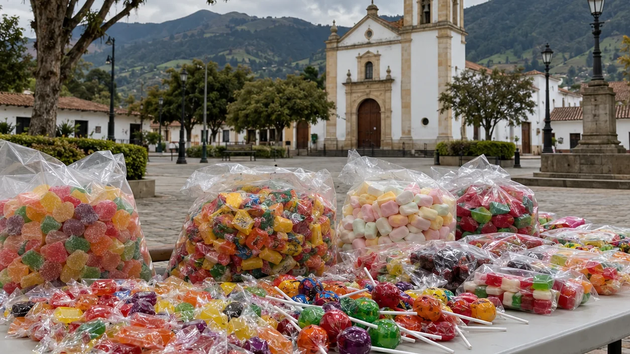 Chía decomisó 60 kilos de dulces antes de Halloween