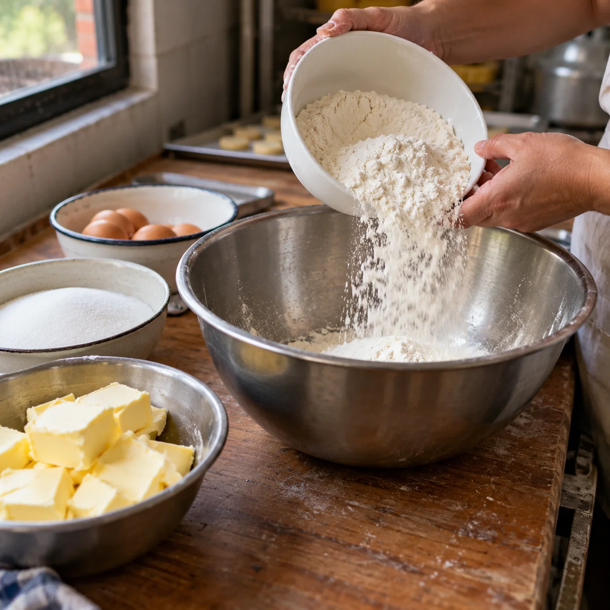 La lista de ingredientes parte de las cantidades usadas al elaborar el alimento.