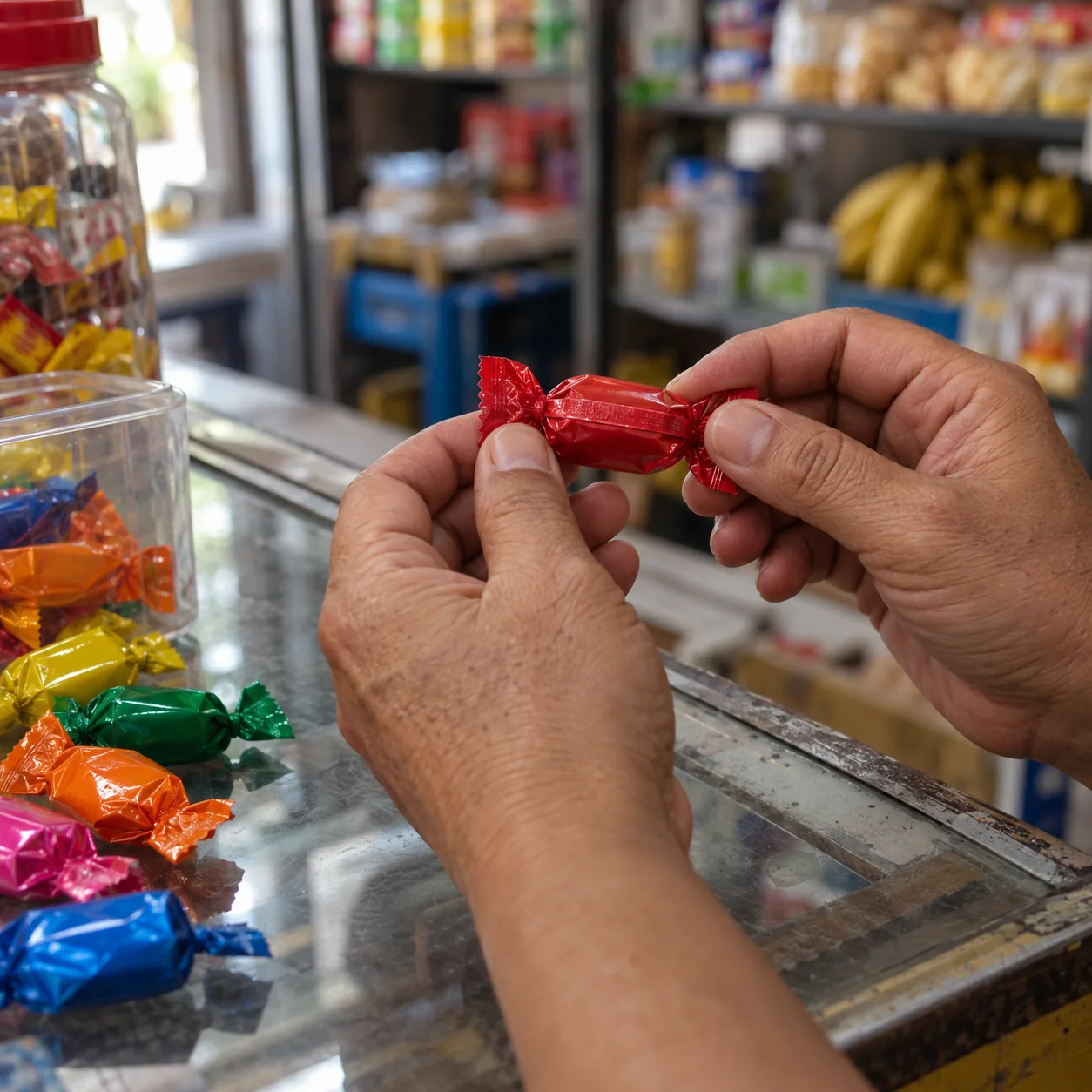 Revisar el empaque, el vencimiento, el registro sanitario y el estado de los dulces ayuda a elegirlos al comprar.