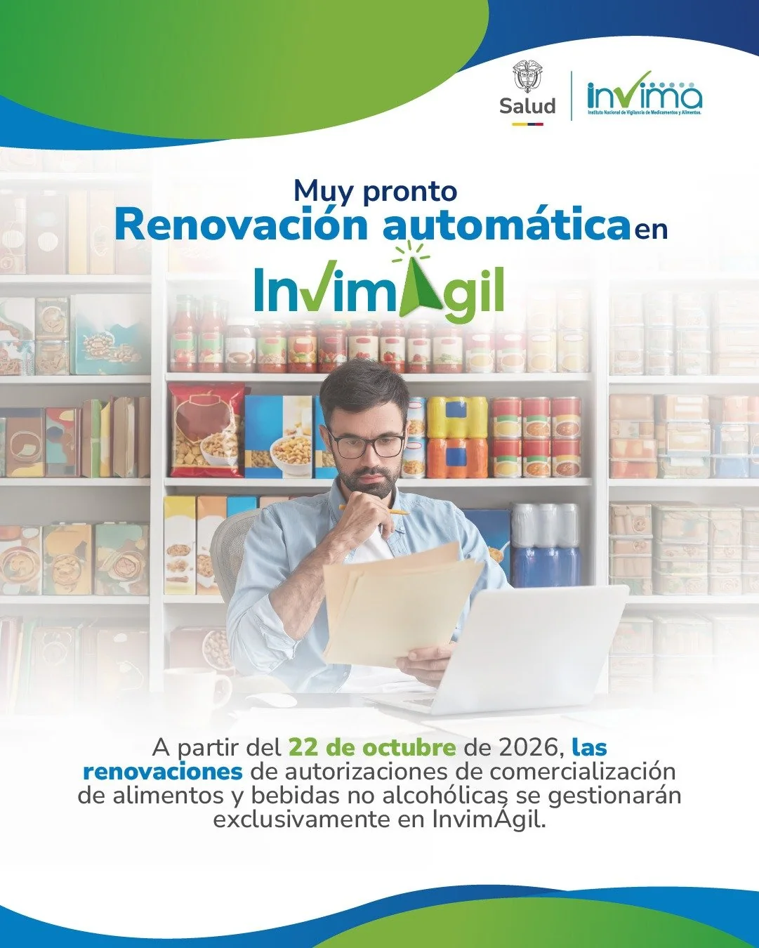 Imagen que Invima publicó en X sobre este tema