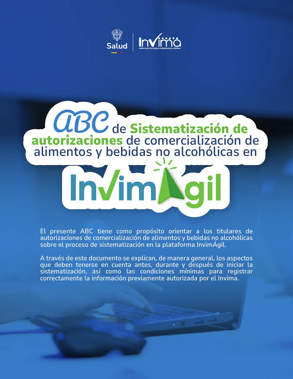 Página 1 del documento oficial publicado por INVIMA