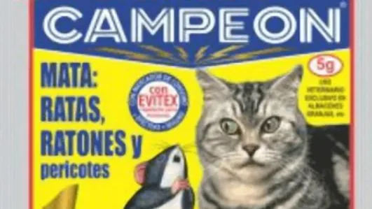 KILLER CAMPEÓN: alerta por venta sin registro sanitario