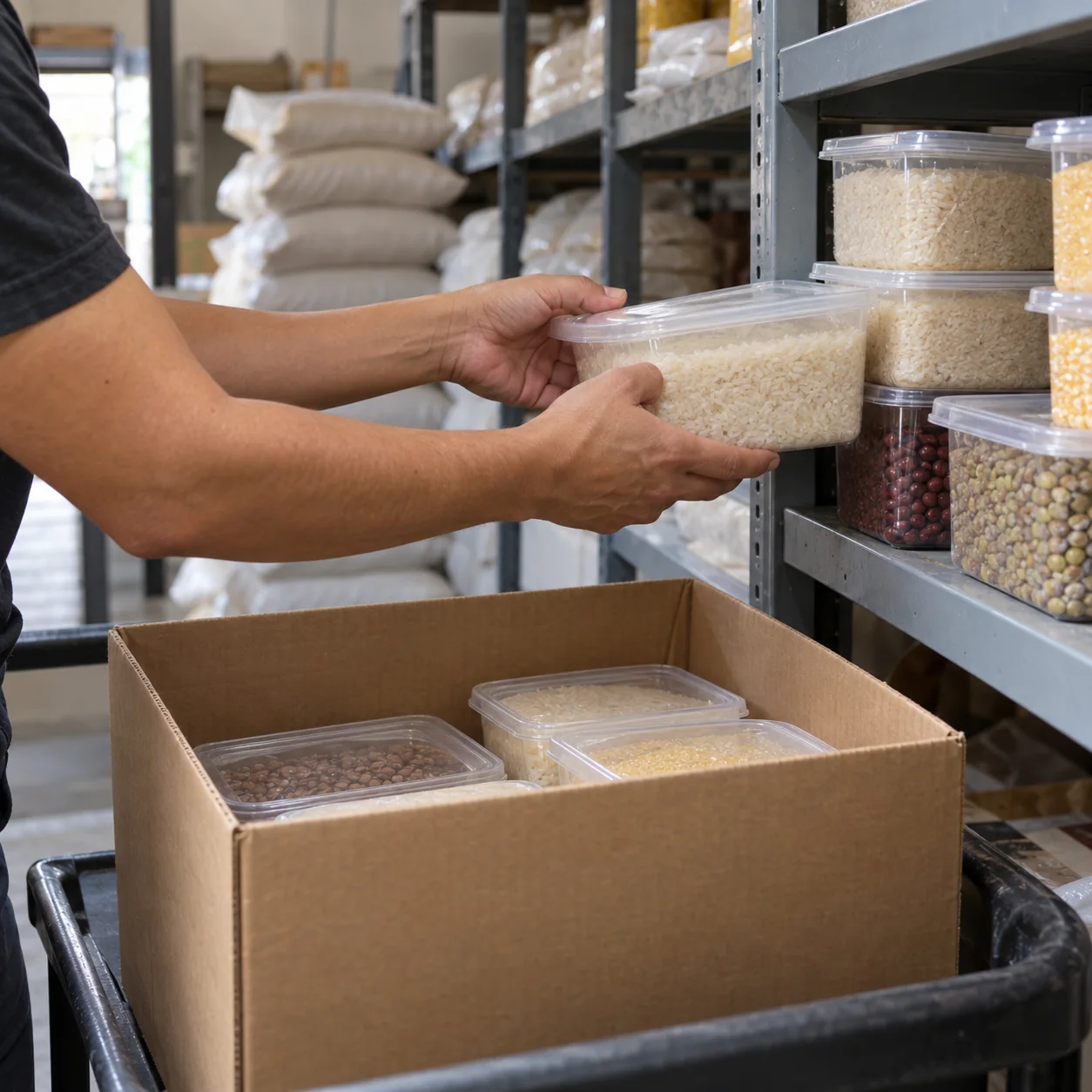 Separar productos de la venta facilita detener su comercialización.