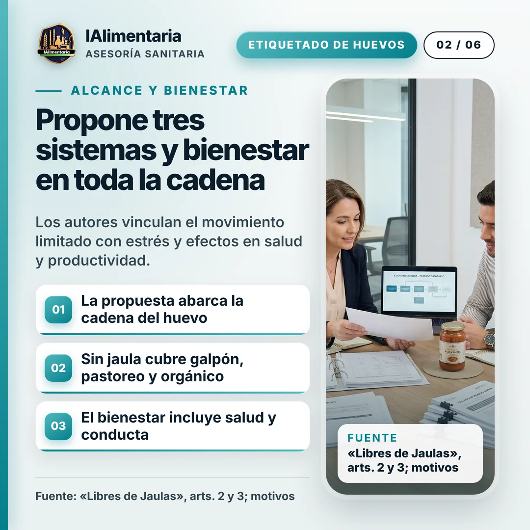 Propone tres sistemas y bienestar en toda la cadena. Los autores vinculan el movimiento limitado con estrés y efectos en salud y productividad.