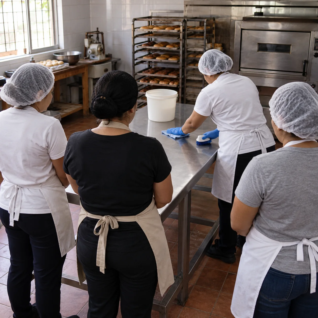 La empresa organiza la formación y define quién la imparte.