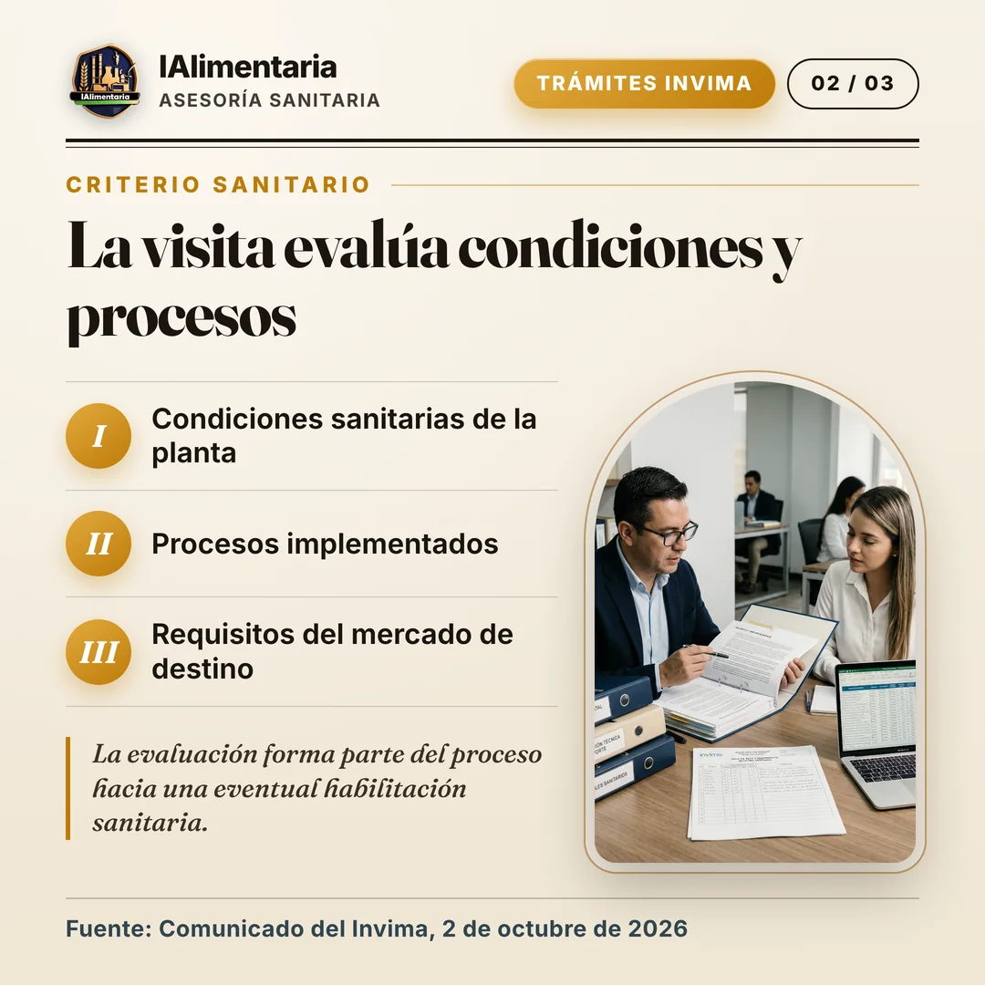 El Salvador audita 13 plantas colombianas. La DIPOA del MAG salvadoreño evalúa condiciones sanitarias para avanzar en la habilitación.